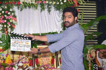 Ntr and Puri Jagannadh Movie Opening